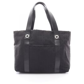 Bulgari Bvlgari Logomania Tote Bag Black