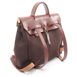 Hermes Backpack Herbag a Dos PM Brown Havana a Hac a Dos PM backpack | Hermès USA main image 2