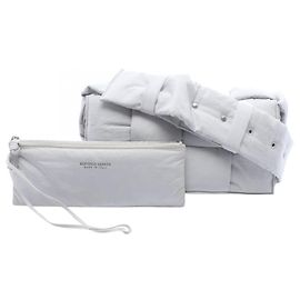 Borsa a tracolla Bottega Veneta Padded Tech Cassette Marrone