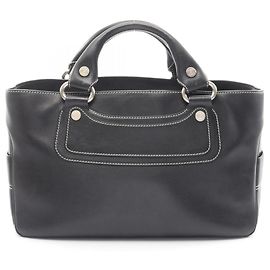 Céline Celine Boogie Bag Handbag Black