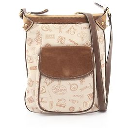 Bolsa de Ombro Loewe 160 Aniversario Marrom Cru
