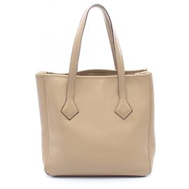 Hermès Hermes Victoria Cabas 32 Borsa Tote Marrone