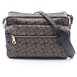 Céline Celine Sulky Shoulder Bag/Handbag Brown Black