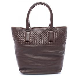 Sac cabas Intrecciato Bottega Veneta Marron