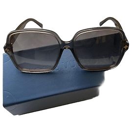 Louis Vuitton Square Frame Sunglasses Brown