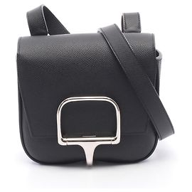 Hermès Mini bolsa de ombro Hermes Della Cavalleria Preto