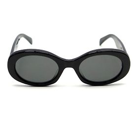 Céline NUEVAS GAFAS DE SOL CELINE TRIOMPHE CL40194U EN RESINA NEGRA Negro