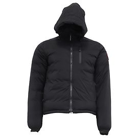 Canada Goose Lodge Jacket in Black Polyamide Black