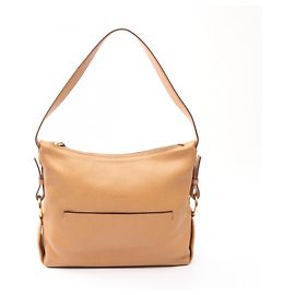 Loewe Beige Leather Shoulder Handbag Beige