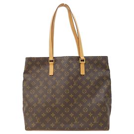 Bolsa Cabas Mezzo Monogram Louis Vuitton Marrom