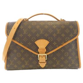 Borsa Louis Vuitton Monogram Beverly Marrone