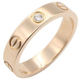 Anello Mini Love Cartier D'oro Altro