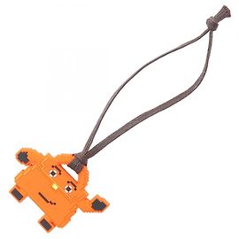 Hermès Acessório Charm Novelty Boneca Hermes Kelly Laranja