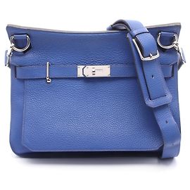 Hermès Borsa a tracolla Hermes Jypsiere 31 Blue Electric Blu