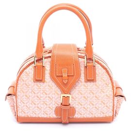 Mini bolsa bowling Loewe Anagram Laranja