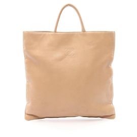 Sac cabas Loewe Anagram Beige