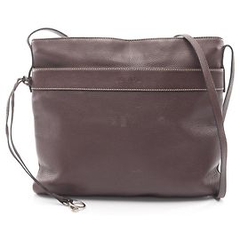 Bolsa de ombro em couro marrom Loewe Marrom