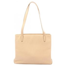 Sac cabas en cuir beige Loewe Beige