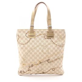 Loewe Repeat Anagram Handtasche Beige
