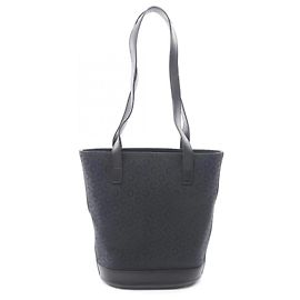 Céline Borsa a Spalla Celine C Macadam Nero