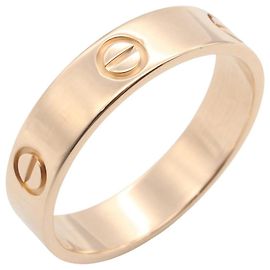 Cartier Love Ring in 18K Pink Gold Other