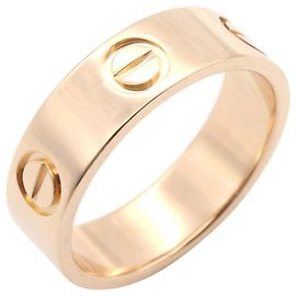 Anello Love di Cartier in oro rosa 18K Altro