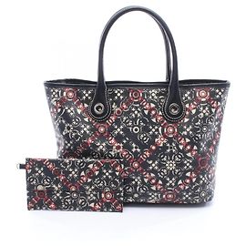 Sac cabas Chanel Coco Travel Noir Multicolore