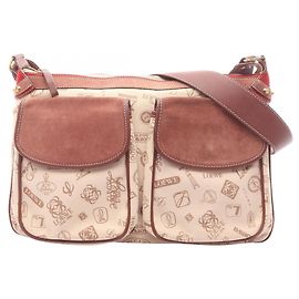 Loewe 160th Anniversary Shoulder Bag/Handbag Brown Cream