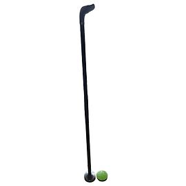 Autre Marque Bengala Mahaut Tango Swing Senea - Couro Verde Cinza antracite Hardware prateado Monograma