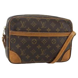 LOUIS VUITTON Borsa a Spalla Monogram Trocadero 27 M51274 LV Auth 178713 Monogramma