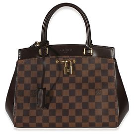 Louis Vuitton Damier Ebene Canvas Rivoli PM Marrom