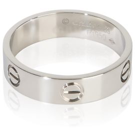 Cartier Platinum  Love Ring Other