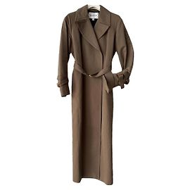 Alaïa Gabardina para mujer Gris pardo