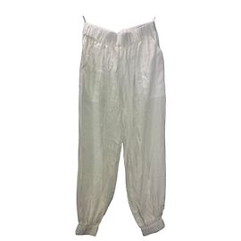 Autre Marque Silvia Tcherassi White Viscose Blend Pants White