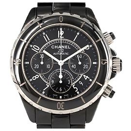 Reloj Chanel J12 Chronograph Ceramic H0940 Automatic Otro
