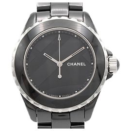 Relógio Chanel J12 Untitled 38mm Ceramic Limited H5581 Automático Outro