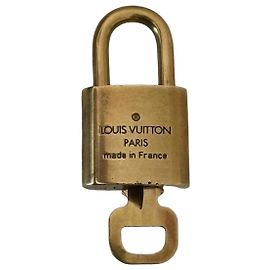 Lucchetto Louis Vuitton e Chiave 323 D'oro