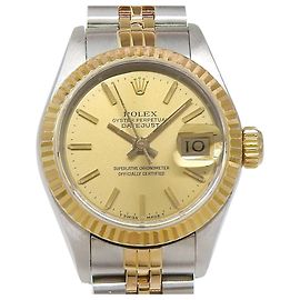Reloj de Pulsera Rolex Datejust Two-Tone 69173 Otro