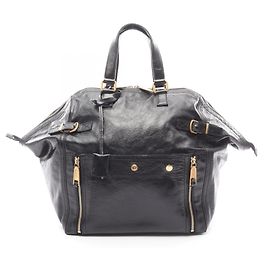 Downtown Tote Bag Yves Saint Laurent Schwarz