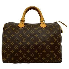 Bolsa Louis Vuitton Vintage Speedy 30 Marrom