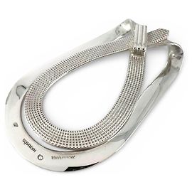 Hermès Clip per banconote HERMES Vintage in argento 925 Argento