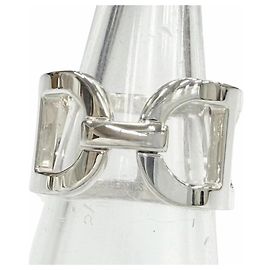 Hermès Hermes Ever Chaine d'Ancre Band Ring Silvery