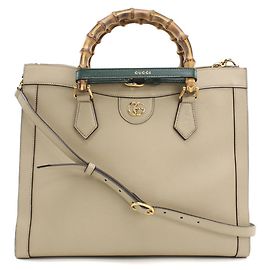 Bolsa Tote 2-Way Diana GUCCI Bege