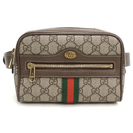 Borsa a tracolla Ophidia Gucci Beige