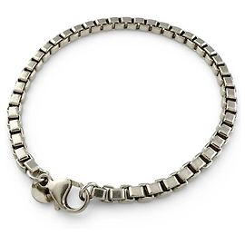 Tiffany & Co Bracciale Tiffany Venetian Charm Argento