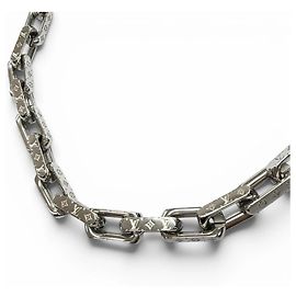 Collar Chain Monogram Louis Vuitton Plata