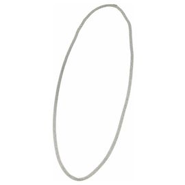 Tiffany & Co. Elsa Peretti Somerset Mesh-Halskette Silber