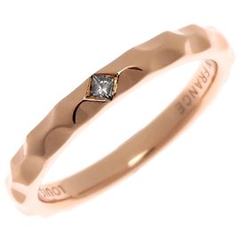 Anillo Louis Vuitton Diamond Au750PG #52 Alliance Infini para mujer Otro