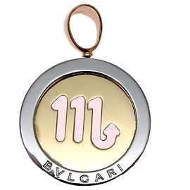 Bulgari Pingente Bvlgari Tondo Scorpio Outro