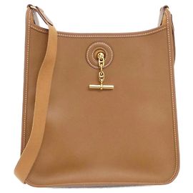 Hermès Bolsa de Ombro Hermes Vespa PM Dourado
